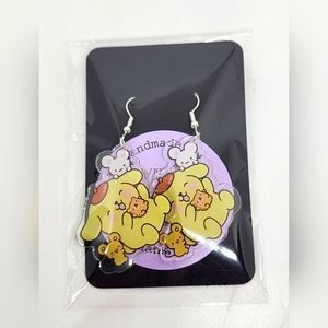 SANRIO Pompompurin Dangle Earings